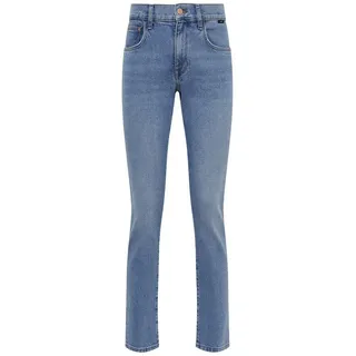 Mavi Slim-fit-Jeans Denim Pants Gerades Bein und Fünf Taschen (1-tlg) MIRELLA blau 32W / 32L