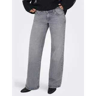 Only ONLJUICY LW WIDE LEG Grau 33/32