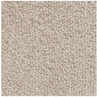 ZENYA Teppich C270RBT00500172, Zenya Lush Teppichfliesen 50x50 cm - Selbstliegend, Beige beige