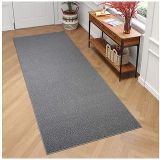 Tapiso Küchenläufer MONO, rechteckig, Höhe: 6 mm, Indoor & Outdoor, pflegeleicht, strapazierfähig, modern grau 100 cm x 250 cm x 6 mm