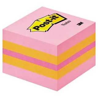 Post-it Post-it® Mini Haftnotizen 2051-P farbsortiert, 1 St.