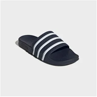 adidas Adilette Collegiate Navy/ Cloud White / Collegiate Navy 38