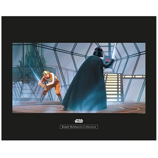 Komar Star Wars Poster RMQ Vader Luke Carbonit Room  (Star Wars, B x H: 70 x 50 cm)
