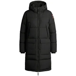 Parajumpers Daunenmantel PJS LONG BEAR - DAUNEN PARKA MIT KAPUZE für Herren Black Schwarz S