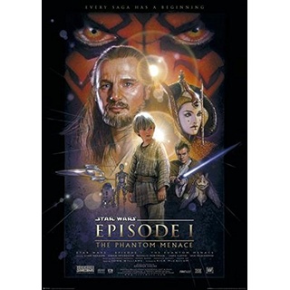 1art1 Star Wars Poster Episode I - Film Score Plakat | Bild 98x68 cm