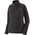 Fleecejacke Schwarz/Grau XL