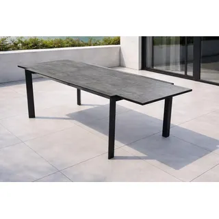 Gardissimo Gartentisch Ausziehtisch 190/260 x 100 x 75 cm anthrazit
