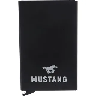 Mustang Kartenhalter Lucca Card Cassette Black schwarz