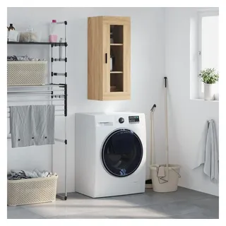 vidaXL Wandschrank Sonoma-Eiche 34,5x34x90 cm