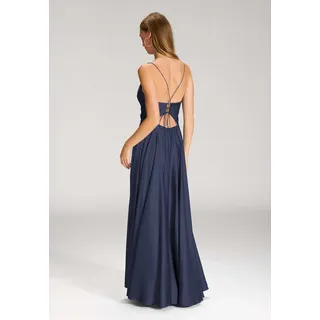 hey kyla Abendkleid Blau 42