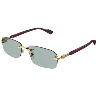 Gucci Gg1221s Herrenbrille (1 Stück) - 56 (L)