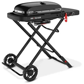 WEBER Traveler Gasgrill Stealth Edition