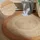 HANSE HOME Teppich HANSE HOME beige naturelfenbein gold H 9mm Ø 160cm Teppiche Teppich Jutefaser Natur Wohnzimmer Esszimmer Flur Skandi