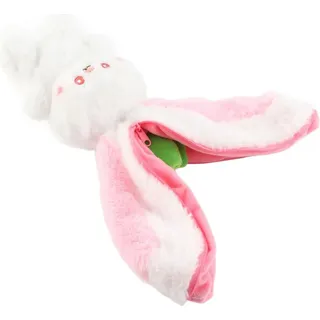 Plüsch-Hasen-Spielzeug, weiche PP-Baumwolle, niedliches, bequemes Stofftier-Spielzeug für Mädchen, Kinder, Geschenke, Schlafzimmer, Geburtstag, ...