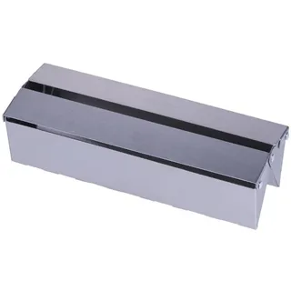 SANTOS BBQ Räucherbox / Smokerbox für Gasgrills, 25 x 8,6 x 6,5 cm
