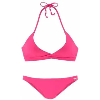 BENCH. Triangel-Bikini Damen pink Gr.40 Cup C/D