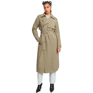 G-Star Fluid Trenchcoat - Ensis Green - XL