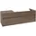 Waschbeckenunterschrank 160 x 55 cm Arizona Oak
