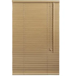 Sekey Holzjalousie 100 x 130 cm Khaki