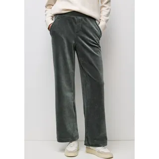 STREET ONE Cordhose Comfort Fit Balsam Grün 44 30