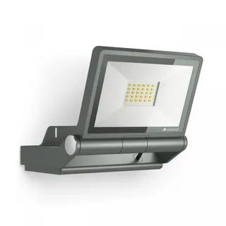 Steinel Außenstrahler Aluminium 20,6 cm inkl. Leuchtmittel anthrazit