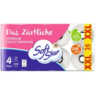 Zewa Ultra Soft 4-lagig 16 Rollen