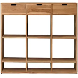Tikamoon Miho Konsolentisch 120 x 0 x 0 Teakholz
