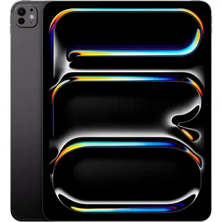 Apple iPad Pro M5 2025 13" Wi-Fi + Cellular 256 GB Standardglas Space Schwarz