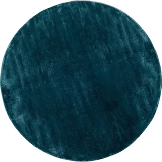 Kare DESIGN Webteppich Cosy Ocean 54898 Mischgewebe Blau, Grün Petrol 200 cm