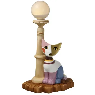 GOEBEL Katzenfigur Chiaro di Luna Rosina Wachtmeister Katzenwelt