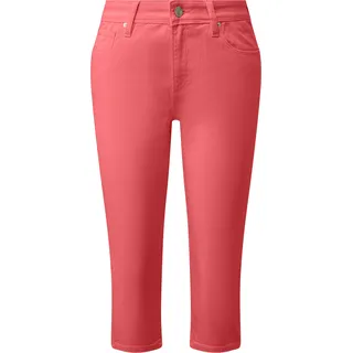 QS Catie Mid Rise Slim Fit Rot 40