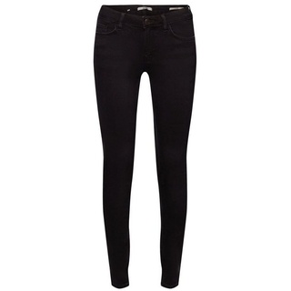 Esprit Skinny-fit-Jeans Stretch-Jeans, Baumwollmix schwarz 30/30