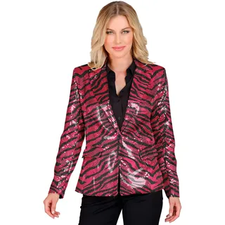 W WIDMANN MILANO Party Fashion - Pailletten Blazer Damen