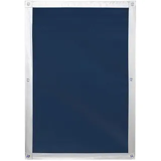 Lichtblick Dachfensterrollo Haftfix 36 x 57 cm blau