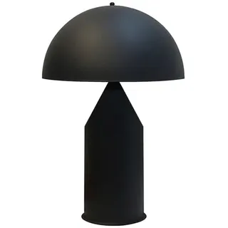 Bamyum Lipeo Tischlampe Mit Kabel Ø30 cm, Pilz Lampe Metall, Vintage Pilzlampen
