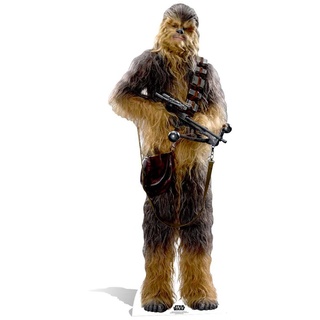 Star Wars EP7 Chewbacca Krieg der Sterne Episode VII - Das Erwachen der Macht Pappaufsteller Pappfigur Standy ca. 193 cm