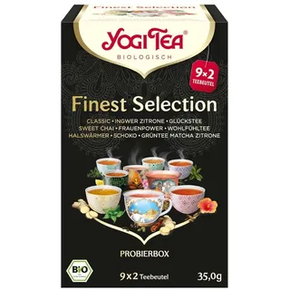 Yogi Tea Finest Selection Teebeutel 18 x 2 g