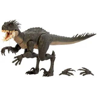 Mattel Jurassic World Hammond Collection Scorpios Rex große bewegliche Actionfigur