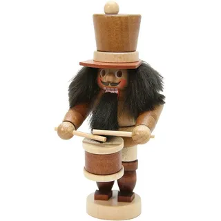 Christian Ulbricht Nussknacker Mini Trommler natur (10,5cm) Nussknacker von Christian Ulbricht