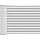 180 x 500 cm Grau/Weiß Polyurethan