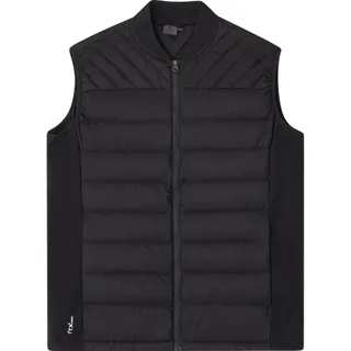 Cross Weste M Hybrid, schwarz