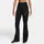 W NK ONE DF HR TGHT FLRE USEAM Sporthose Schwarz S