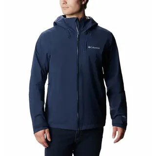 Columbia Ampli-Dry Shell Herren Blau XL