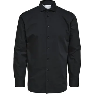 Selected Homme Male Hemd Lange Ärmel - L