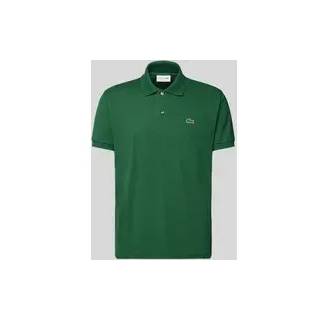 Poloshirt mit Label-Stitching Modell 'L.12.12 CORE', Dunkelgruen, L