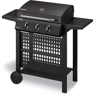 Enders Gasgrill SAN DIEGO NEXT 3, 3 Brenner Aus Edelstahl, Mit Grillthermometer,