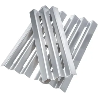 GFTIME 41,9 x 15,3 cm Edelstahl Brennerabdeckung Heizplatte für Napoleon LEX 485 605 730, Legend 485 605, Mirage 485, Lifestyle 485 Gasgrill, Flammenverteiler Ersatzteile für Napoleon, Stück