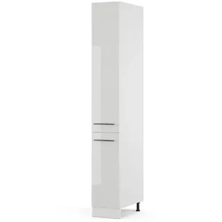 Vicco Apothekerschrank 30 cm 30 x 206,8 x 58 cm Weiß