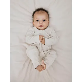 NAME IT Schlafoverall NBNNIGHTSUIT ZIP FF RAINY KOALA NOOS beige 80 EU