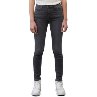 Marc O'Polo DENIM Skinny-fit-Jeans aus Bio-Baumwoll-Mix grau 32